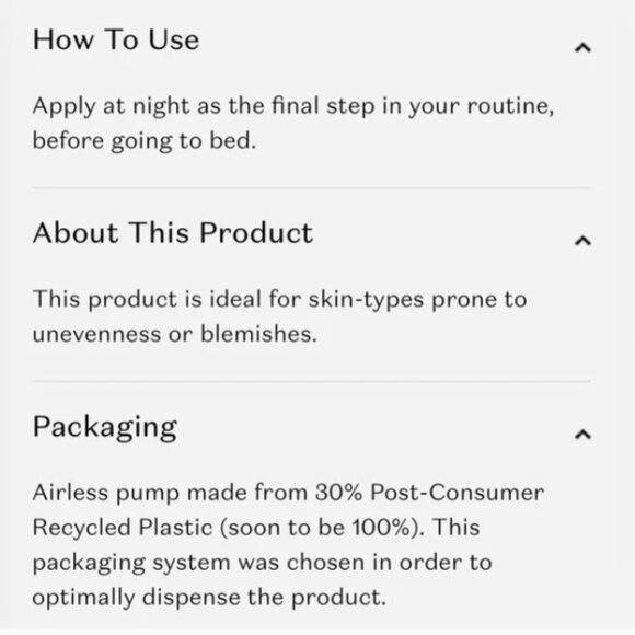 Feel Beauty Refinishing Night Serum - Picture 4 of 5